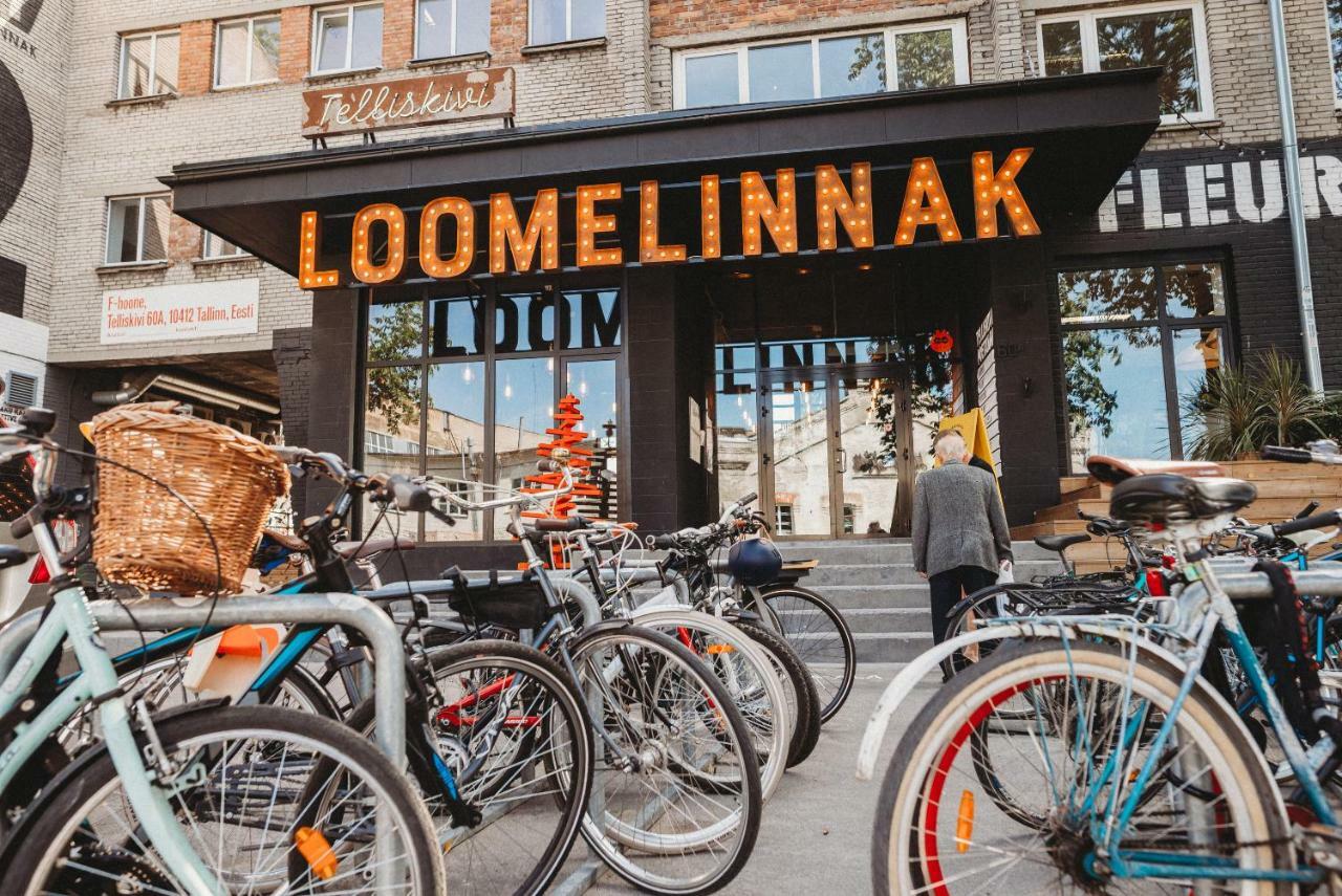 Economy Hotel Tallinn Buitenkant foto